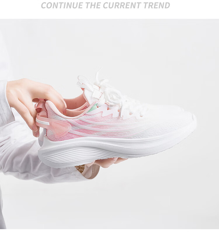 Global Purple Women's Running Shoes 2026 New Spring Breathable Mesh Casual Ultra-Light Fashion Sneakers 7