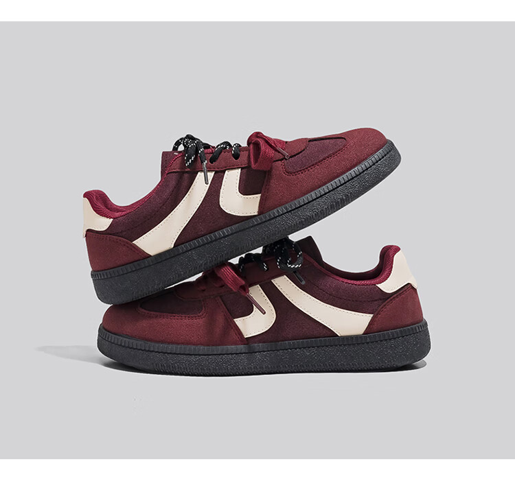 HUANQIU Gray Dexun Shoes for Women, Niche Original Korean Style Student Sneakers, New Versatile Casual Skateboard Shoes for Women in Spring 2026 12