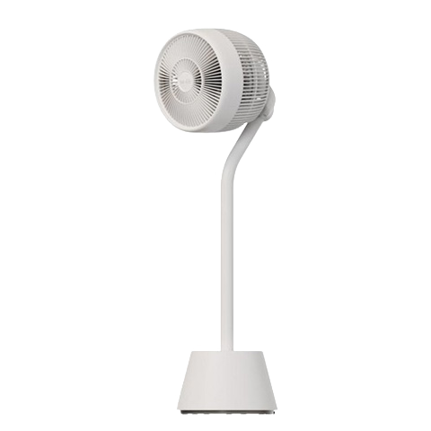 KEHEAL Air Circulation Fan, Home Electric Fan, Floor-Standing Quiet Fan, Variable Frequency Remote Control, Energy-Saving Floor Fan with Ambient Light, Floor Fan SX-D1