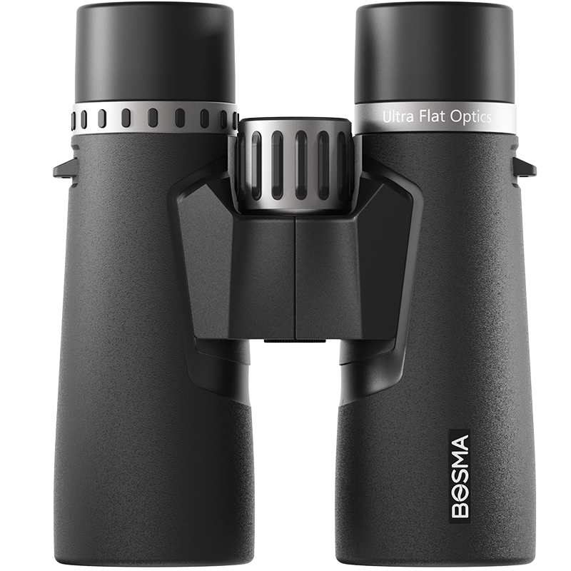 BOSMA Optimist 3rd Generation 10X50ED Binoculars, High-Power HD, Flat-Field, Macro, Nitrogen-Filled Waterproof, Large Eyepiece, Wide Field of View