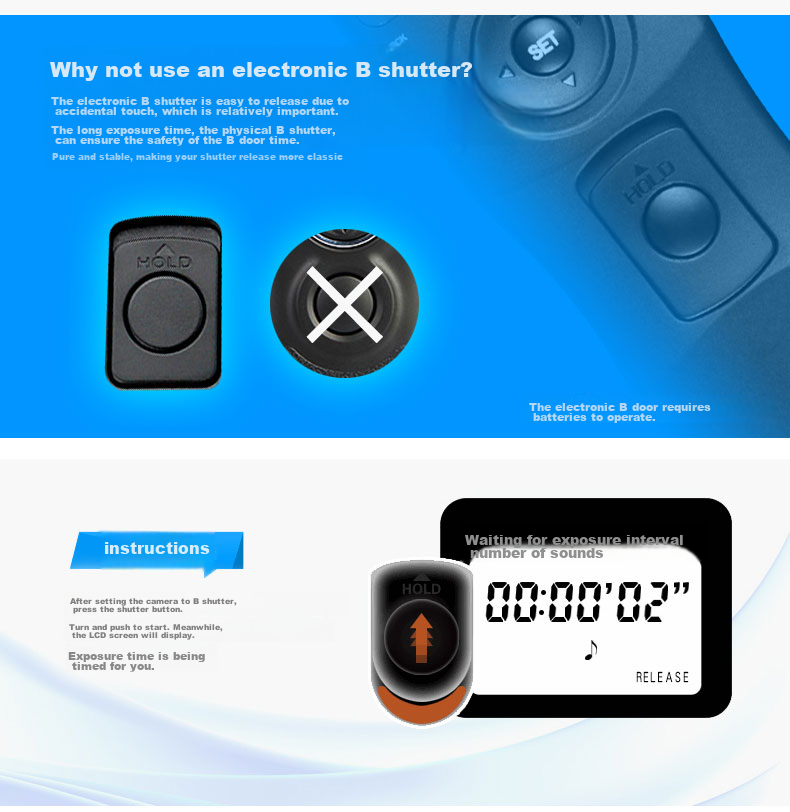 SidanDe 7600C2 Canon Wireless Remote Control Timer for EOS 5D4 5D3 5D2 5D 7D2 7D 6D 6D2 50D 8