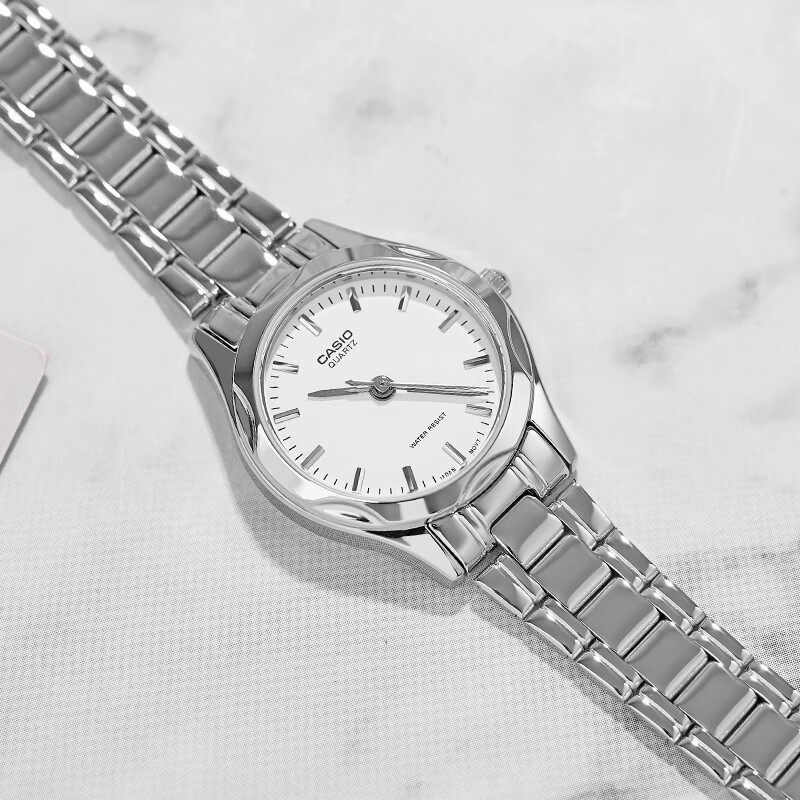 CASIO Casio Women's Watch, Light Luxury Business Analog Quartz Watch for Women, LTP-1275D