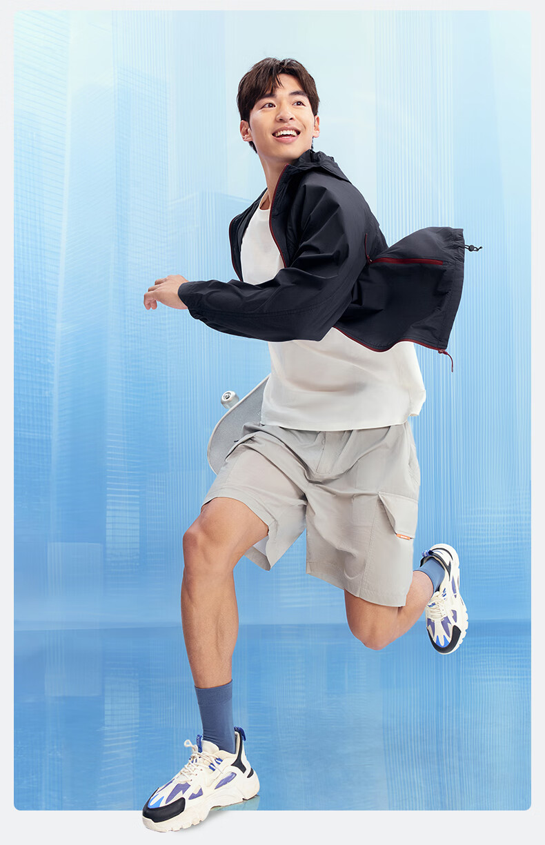 Meilicheng Tan Jian Ci Style | Lightweight Unisex Sunscreen Jacket UV Protection UPF100+ Summer Slim Fit Coat F111 18