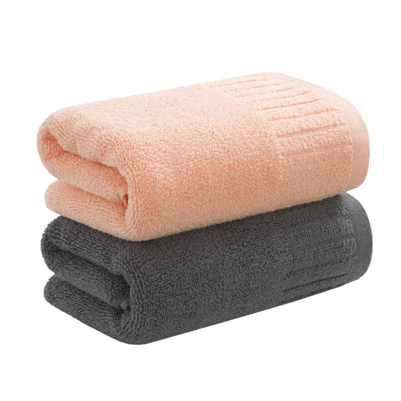 GGT Pure Cotton Towel for Bathing And Face Washing, Soft And Absorbent, Adult Home Use, All-Cotton for Women And Men Hand Towel, Yingruo + Carbon Removal