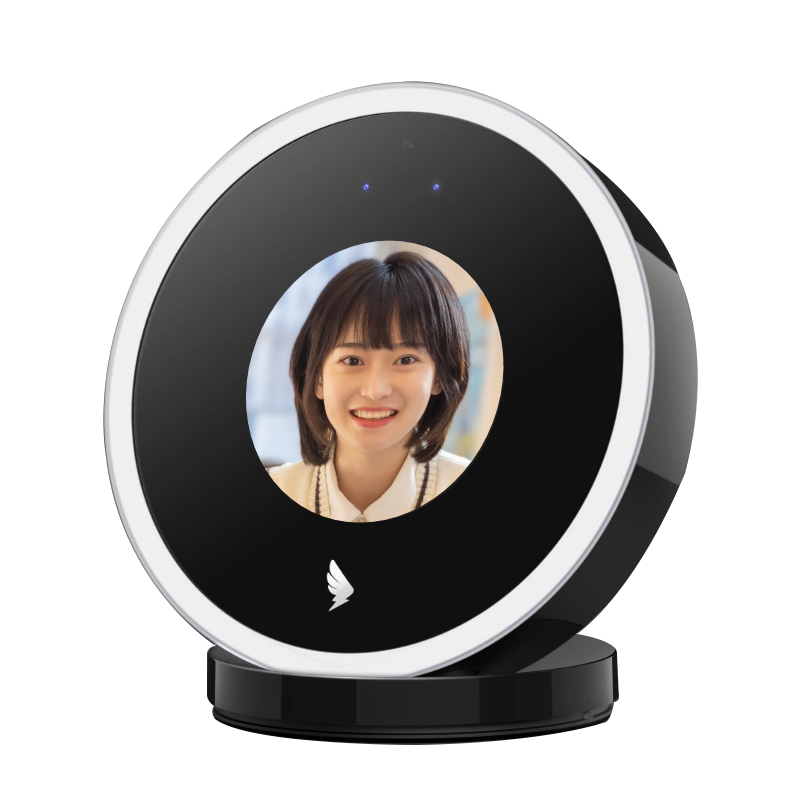 Dingding Facial Recognition Attendance Machine, WiFi Wireless Smart Check-In Device, Upgraded Dual-Lens Infrared Identification Sign-In Machine M1X-Ultra