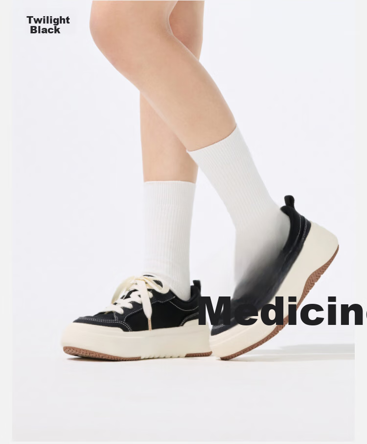 Beneunder Canvas Shoes, Women's Thick-Soled Sneakers, All-Season Cloud Shoes, White Sneakers, Height-Increasing Sandstone Shoes, CW695 20