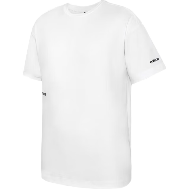 Adidas Round Neck Quick-Dry Breathable Comfortable Casual Outdoor Sports Short Sleeve T-Shirt 2XL
