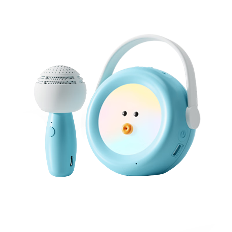 Mingxiao AI Early Education Robot Storytelling Machine, Singing Enlightenment Machine Dog, Intelligent Dialogue Karaoke, Gift for Boys And Girls Aged 0-6