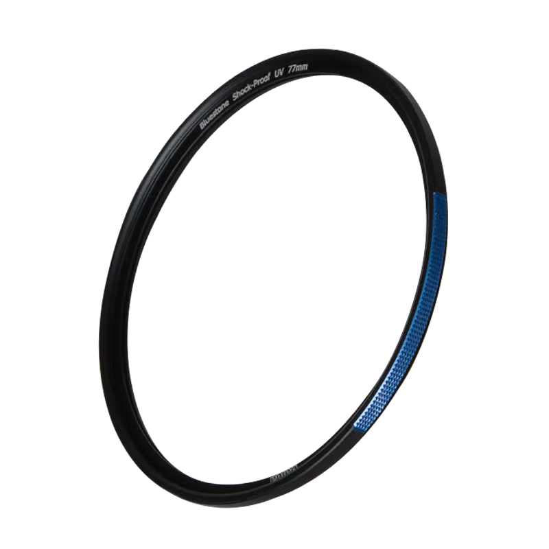 Haida Bluestone Anti-Drop UV Filter, 55mm Protective Lens, Nano Multi-Layer Double-Sided Non-Shadowed DSLR Filter, Suitable for Canon, Nikon, Sony And Other Lenses