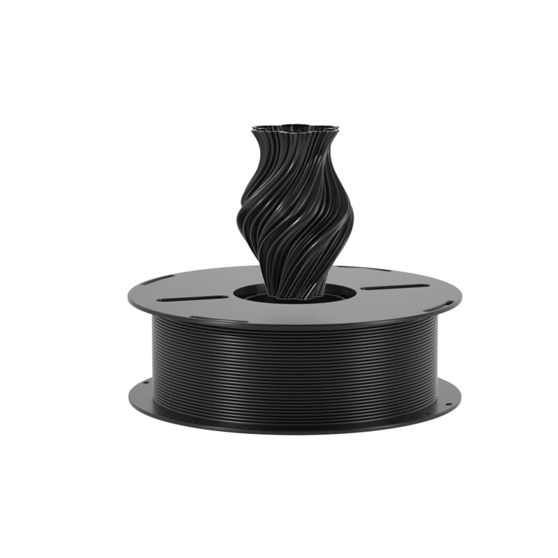 INNCLOUD 3D Printing Consumables ABS Suitable for Tuozhu/Chuangxiang Sanwei/Aileku/Zongwei Lifu/Jiguang Erwo 3D Printer Filament, Black, 1kg