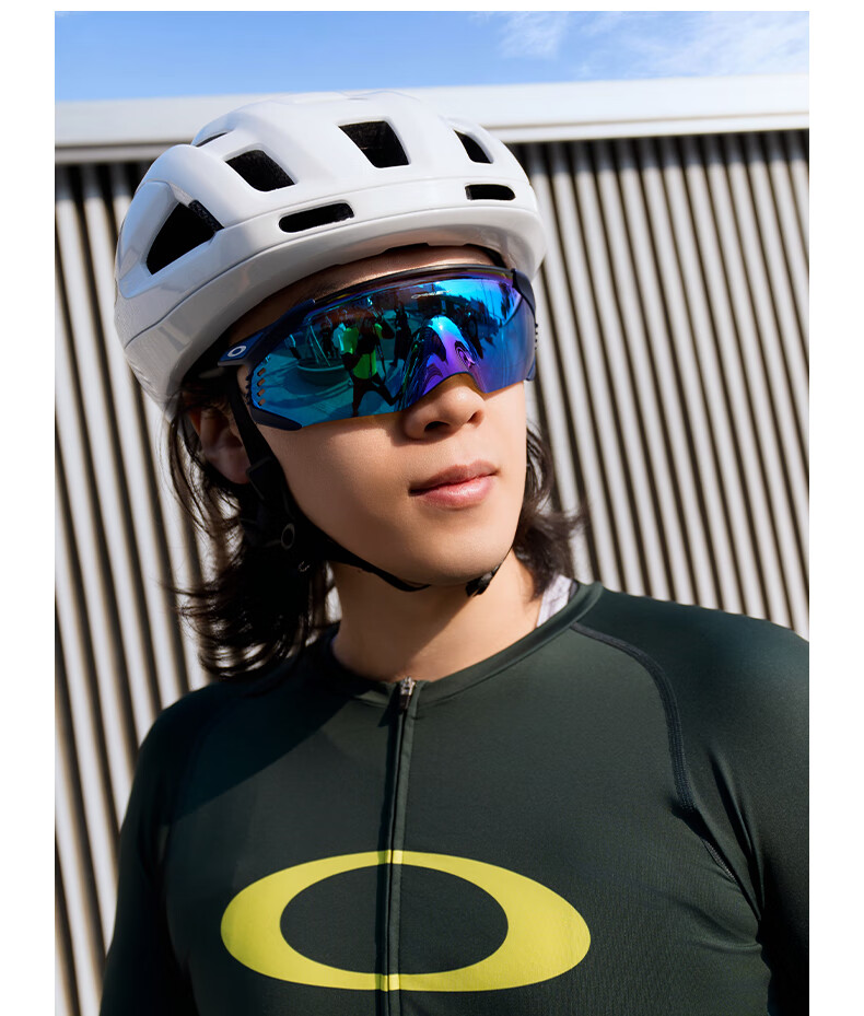 OAKLEY Velo Kato 0OO9501-02 Cycling Sunglasses Outdoor Sports Protective Eyewear 7