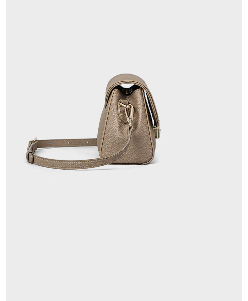 Viney Leather Handbag, Women's Bag, Niche Crossbody Bag, Shoulder Bag, Light Luxury Small Bag, Birthday And Mother's Day Gift, Practical Present for Mom 8