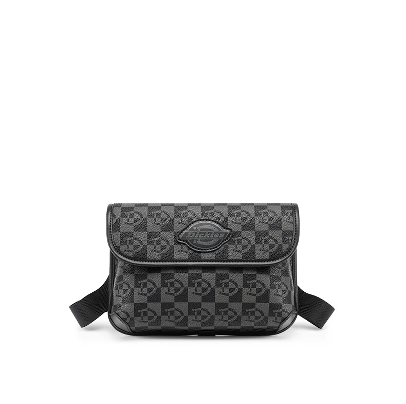 Dickies Unisex Fashion Printed Trendy Crossbody Bag Lightweight Travel Small Shoulder Bag for Commuting 15
