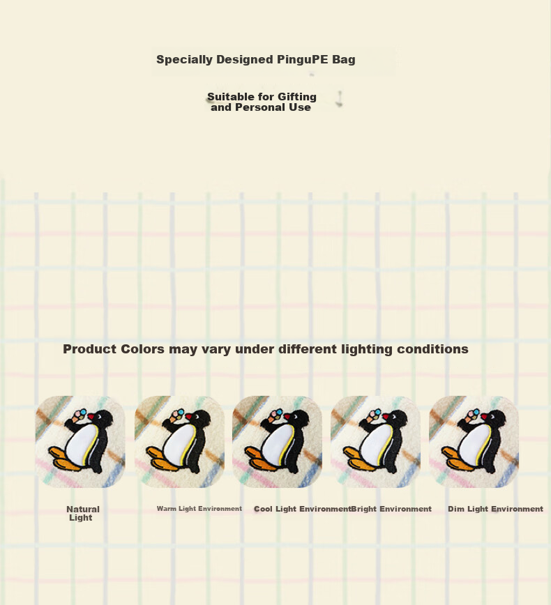 TBH Pingu Series Indoor Home Slippers for Men And Women, Suitable for Outdoor Wear, Summer Sandals, Crayon Pattern, Size 42-43 10