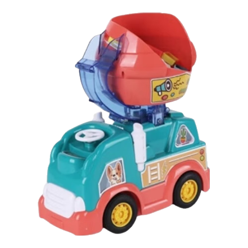 Mabaozibao Domino Train Electric Automatic Dispensing Toy Educational Game for Children 1-3 Years Old, Boys And Girls Baby Gift