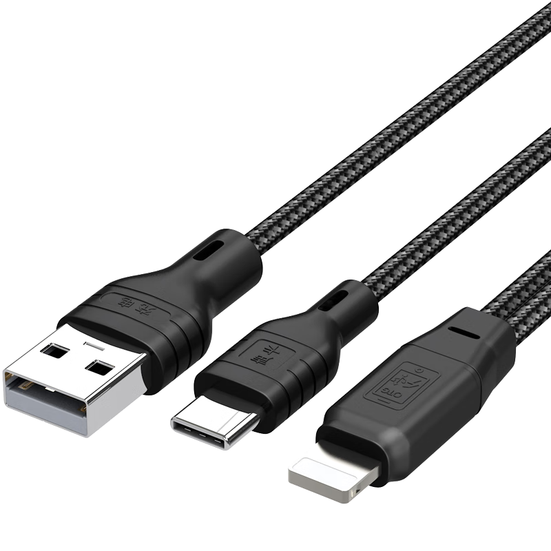 Feilipu Customized Apple OTG Cable for Audio Transfer, Sound Card, Mobile Phone Connection, Live Streaming, Apple + Android OTG Cable (Free Gift)