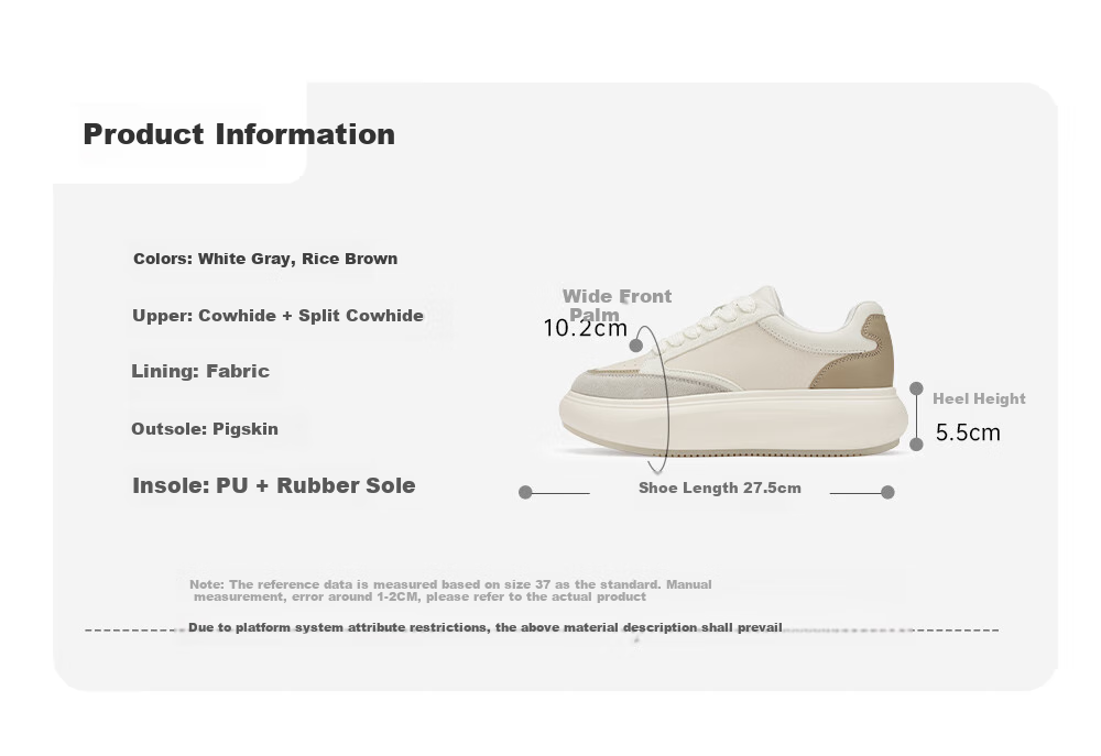 73Hours Zhao Liying Same Style Women's Shoes, Bear Plush Toy, 2025 Autumn New Style, Flat Color-Block Lace-Up Round Toe Casual Shoes 3