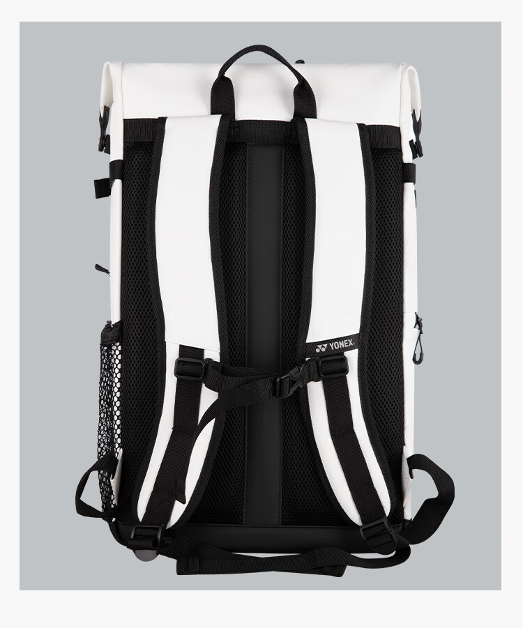 YONEX Badminton Racket Bag Net Universal Fashion Large Capacity Multifunctional Sports Backpack BA292CR White Black 9