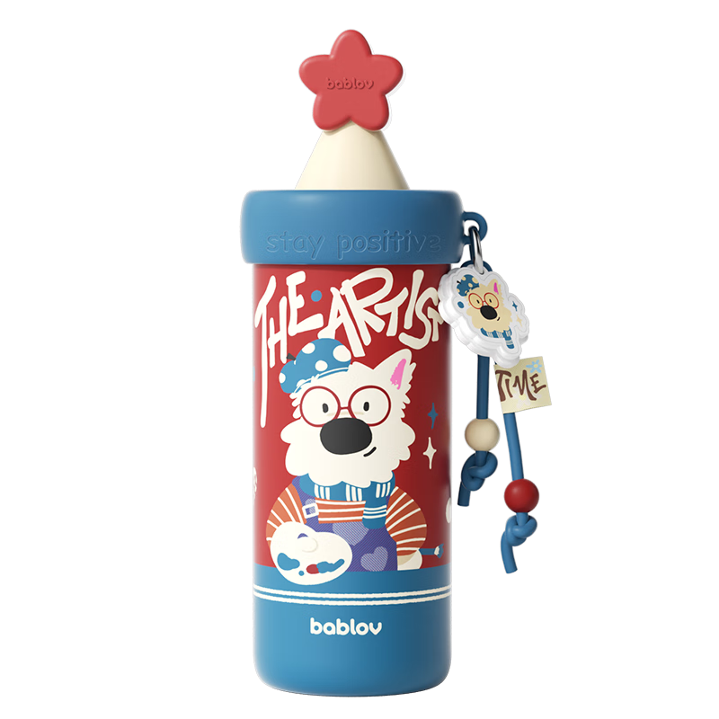 BABLOV Insulated Tumbler for Women, Stylish Straw Cup with Large Capacity, Portable Water Bottle for Students, Gift