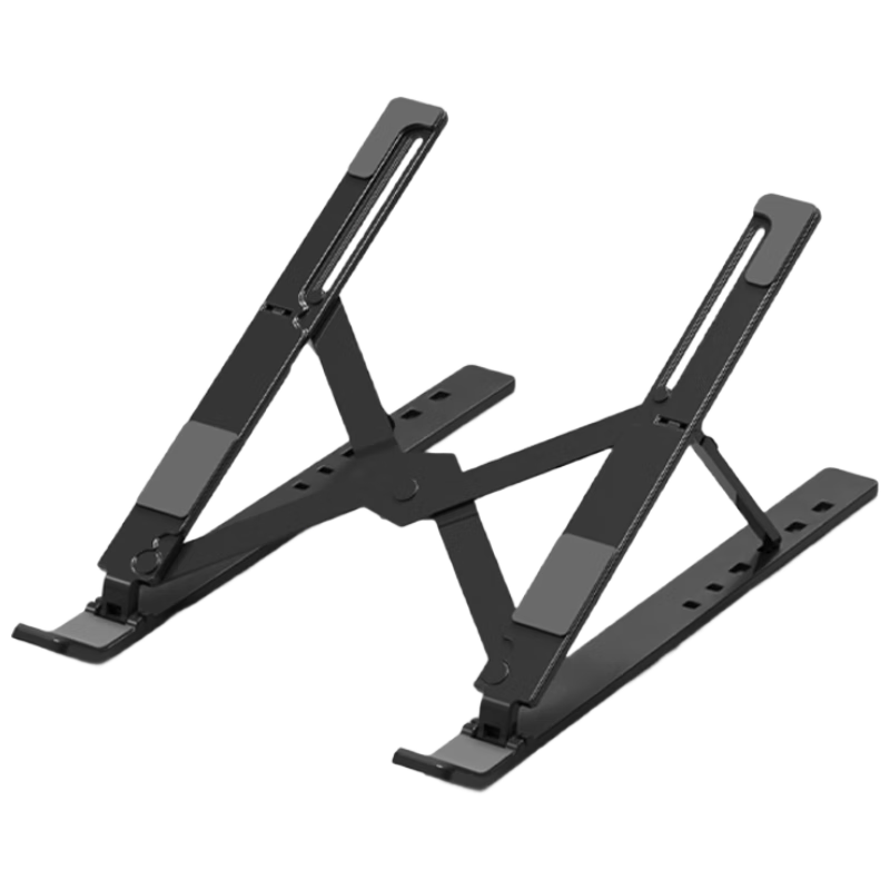 ATSCORE Laptop Stand Computer Cooling Stand Portable Foldable 7-Level Adjustable Height Adjustable Desktop Vertical Riser Compatible with Apple Mac Lenovo Legion Huawei