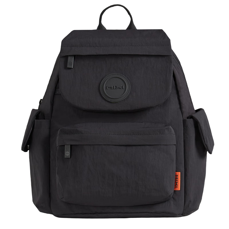 Mixi Casual Backpack for Women, 14-Inch Small Lightweight Travel Commuter Bag, Waterproof Daypack, High School Student Bookbag