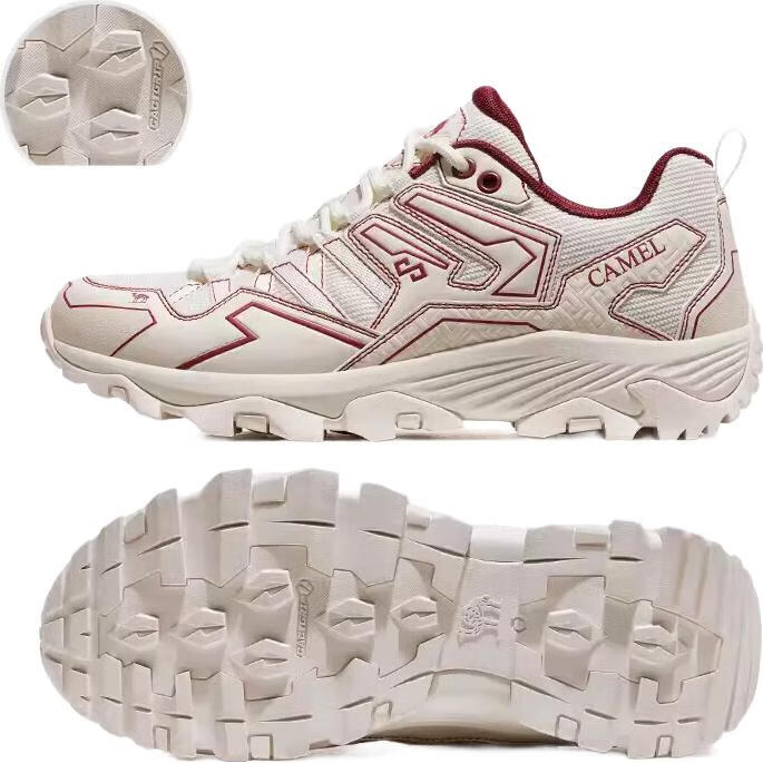 CAMEL Hiking Shoes, Non-Slip Sports Shoes, Couple Style, Lightweight, Durable, Off-Road Climbing And Trekking Shoes, F23A097036