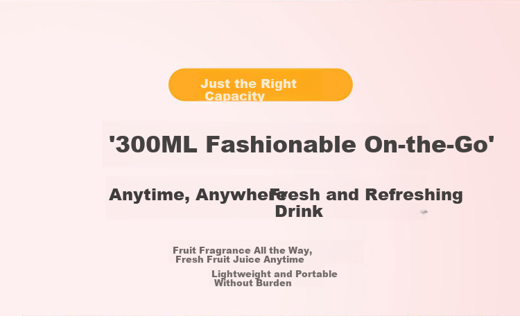 CHIGO Portable Household Juicer Wireless Charging Juice Blender Outdoor Travel Cup 1L Small Ice Crushing Fruit Juicer Birthday Gift M01 16