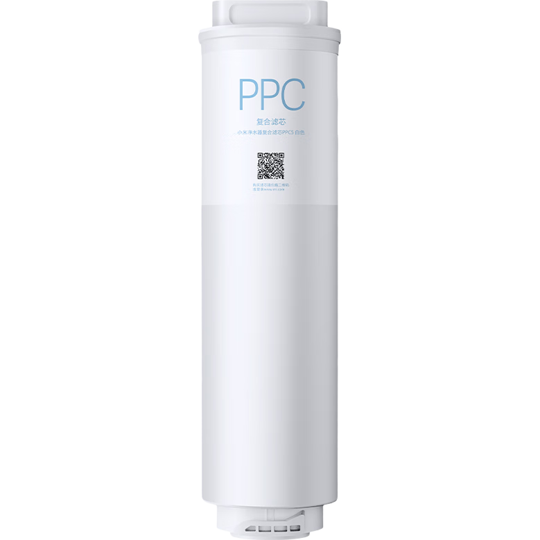 Mijia Water Purifier Composite Filter Cartridge PPC5, Mijia Water Purifier Composite Filter Cartridge PPC5 White (6th Filter Element) V2-FX4