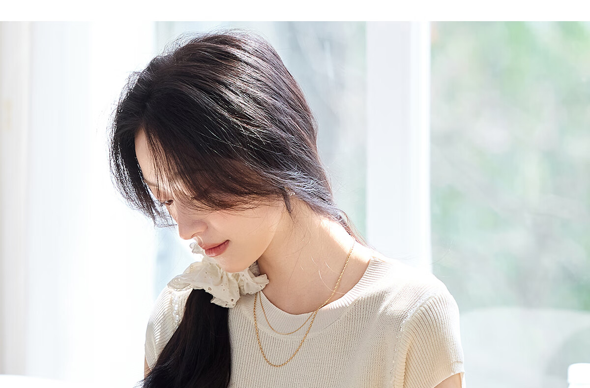 PinCai Women's Summer Solid Color Short-Sleeve Knitted T-Shirt, Distinctive Base Layer Top P52T077 25