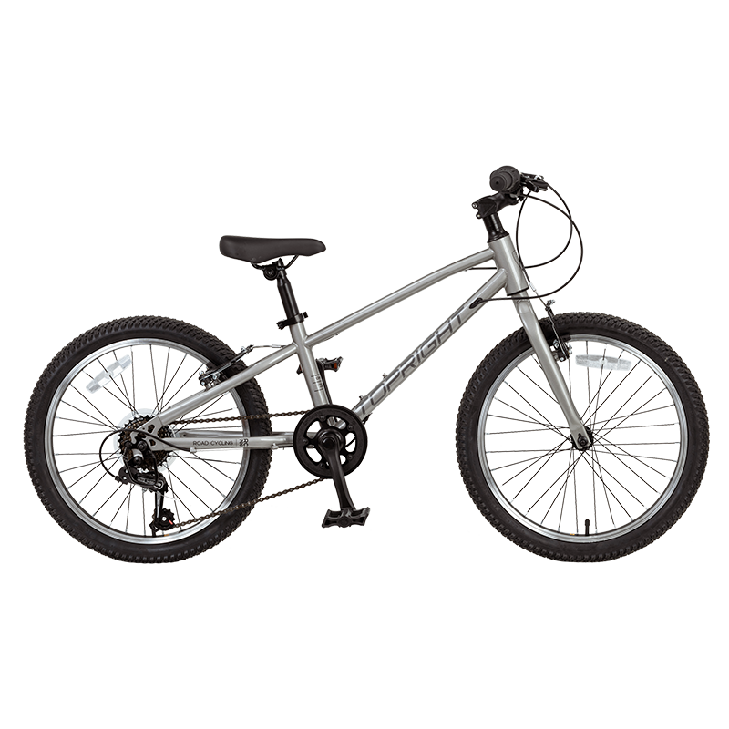 TOPRIGHT Ultra-Light Children's Mountain Bike for Boys And Girls Aged 6-12, Student Youth Bicycle SC700 Titanium Gold Color 20 Inch