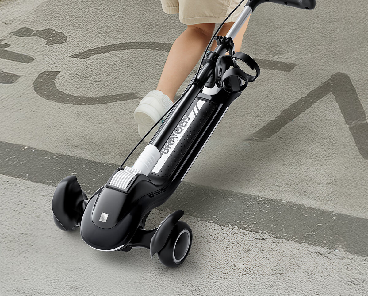Tianshengqishou M7 Children's Scooter for Boys And Girls Aged 3-6 Birthday Gift Foldable Skateboard for Students, Commuter Vehicle 19
