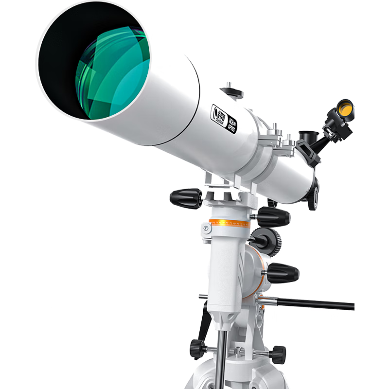 Xingtelang 80DX Premium Edition 80EQ3-P High-Definition High-Magnification Moon Viewing And Landscape Professional Astronomical Telescope, Student Gift
