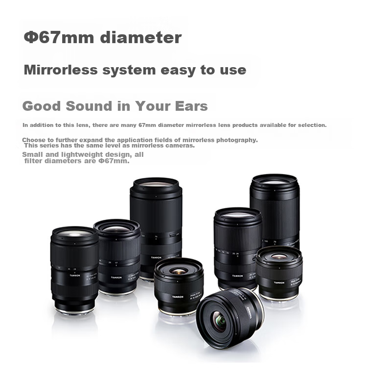 Tamron A075S 25-200mm F/2.8-5.6 Di III VXD G2 Large Aperture Standard Zoom Mirrorless Lens for Landscape and Portrait (Sony Full-Frame E-Mount) 12
