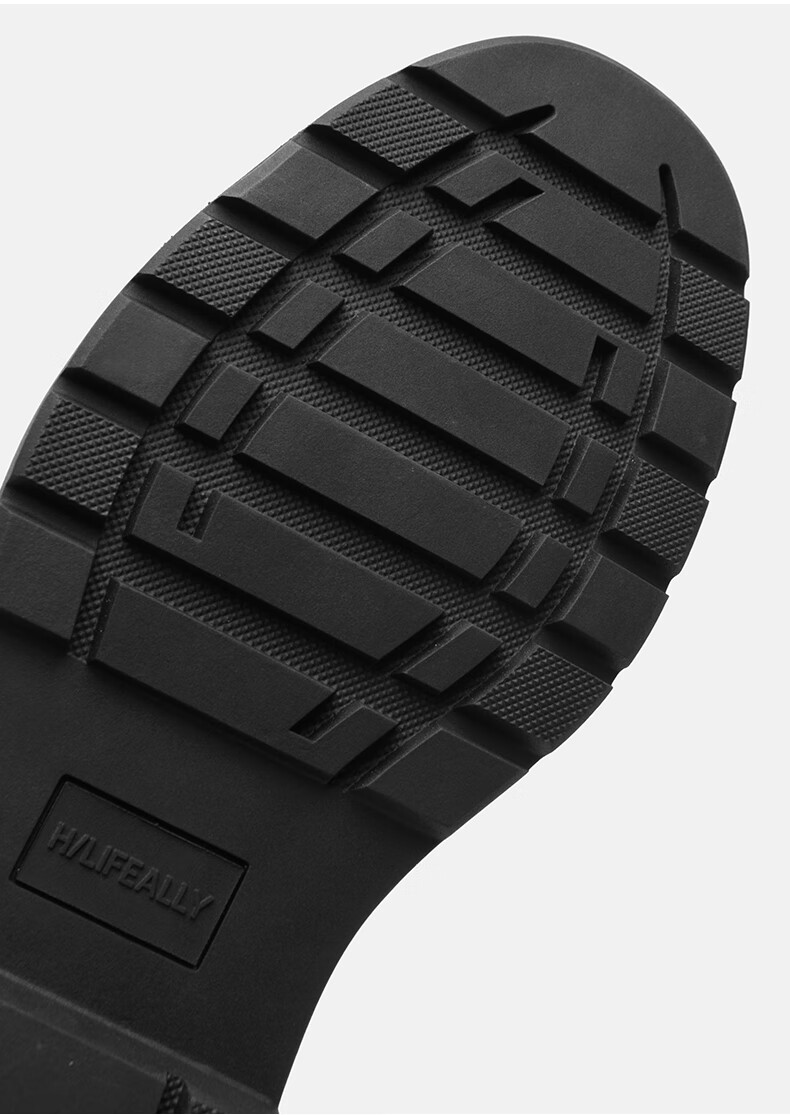 HLA Men's Classic Durable Casual Retro Derby Shoes HAAPXM1EBI073 Black Size 40 24