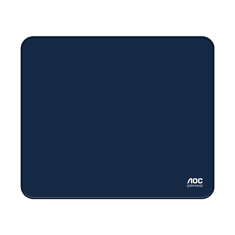 AOC Gaming Mouse Pad, FPS Smooth Game-Specific Micro-Velvet Woven, 360*300*5mm, Jianjiang Zero 99 Style Thickened Sunken Edge, GP500L/93 Blue