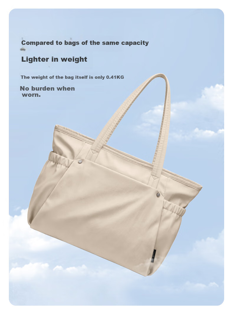 GOLF Shoulder Bag for Women, Tote Bag, 14-Inch Laptop Bag, Casual Water-Resistant Handbag, Versatile Commuter Tote Bag for Wome 6