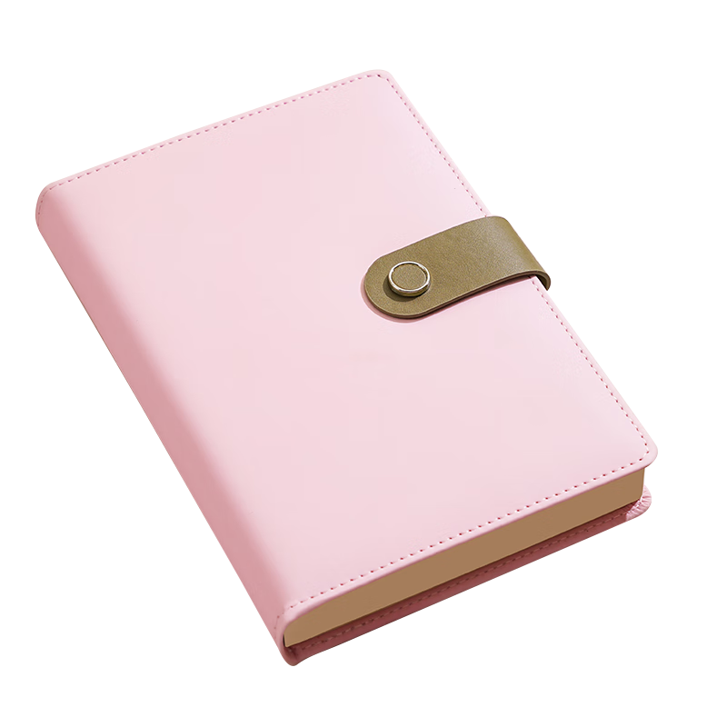 Weimei Notebook, 100 Sheets, Thickened, A5 Size, Soft Leather Cover, 25K Pages, Simple Diary for Students, High-End Artistic Journal, Work Meeting Business Office Notebook, Premium Customizable with Printed Logo