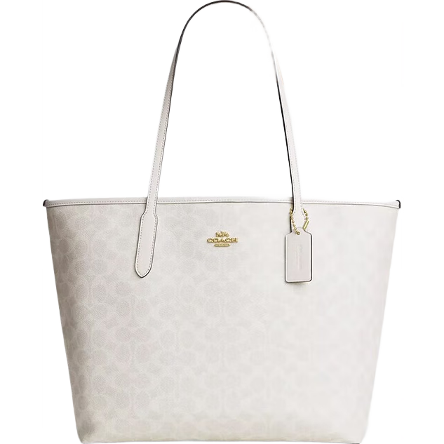 COACH Women's CITY Single Shoulder Tote Commuter Laptop Bag CV976 Gift