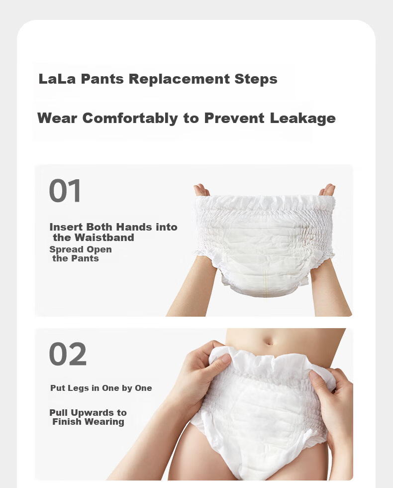 Babycare Crown LaLa Pants Royal Lion Kingdom Pull-Up Diapers Mini Pack XL 18 Pieces (12-17kg), Portable 21
