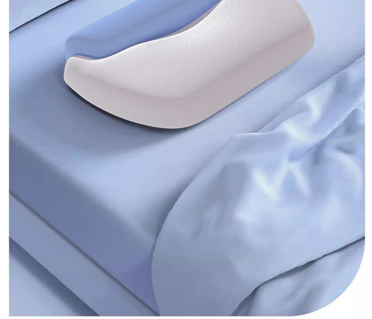 Mixiaoshu Pillow, Cervical Support Pillow, Sleep Aid for Cervical Spondylosis, Deep Sleeping Memory Foam Pillow, Neck Care, Summer Side Sleeping Pillow Core 24