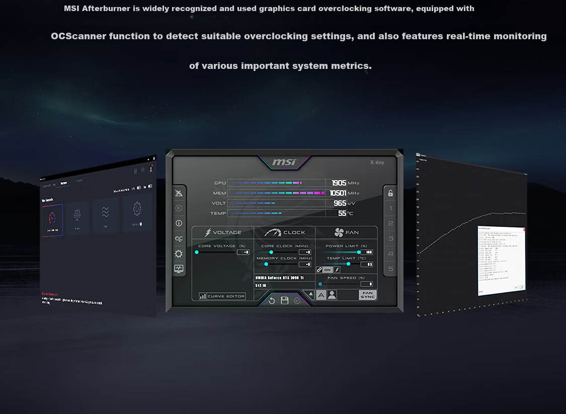 MSI GeForce RTX 5070 12G GAMING TRIO OC AI Gaming Design Editing OpenClaw Local Deployment Graphics Card 11
