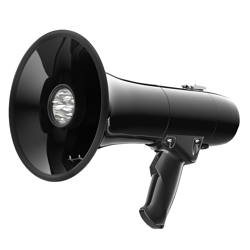 Aiguozhe A58, Large Handheld Amplifier, High-Power Outdoor Recording, Promotional Shouting Loudspeaker, Portable High-Volume Speaker, USB Flash Drive, Wireless Bluetooth Speaker, Zunshang Lighting Megaphone