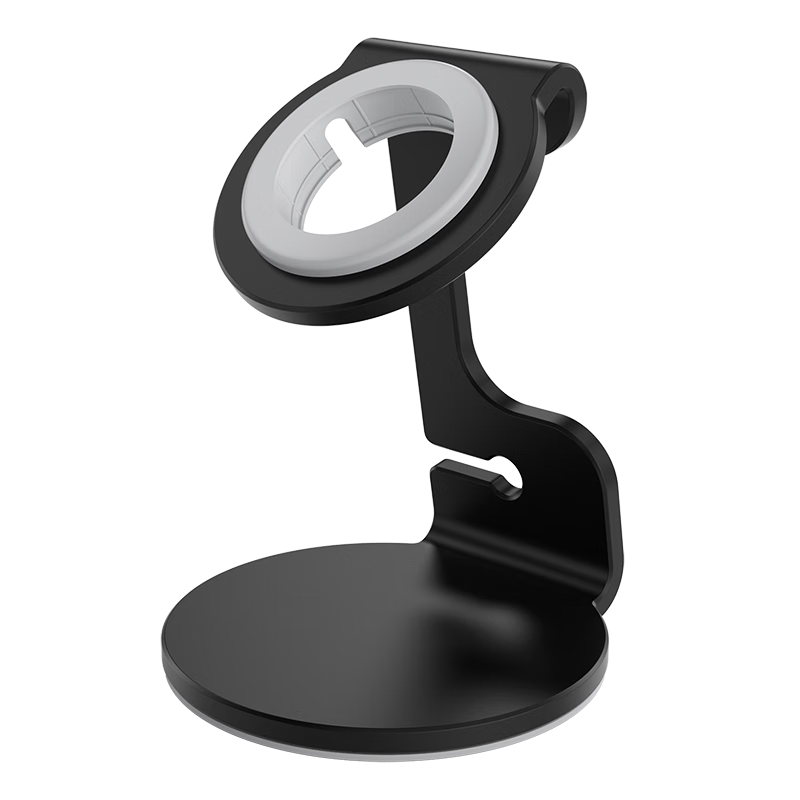 BHO Compatible Apple Watch S12 Charging Stand, Apple Watch S11/10/SE Desktop Metal Charging Dock, IWatch S9/8/7/Ultra4 Watch Stand