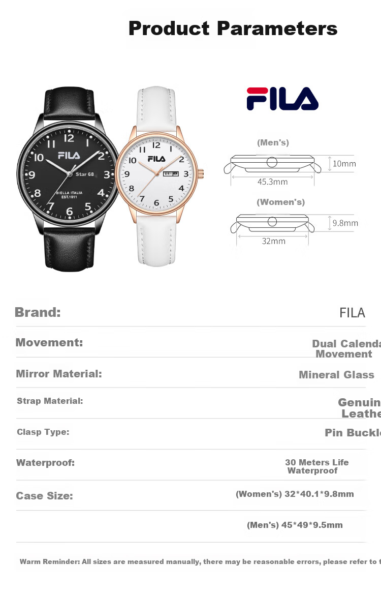FILA Student Watch Exam-Specific Watch for Middle And High School Students, Boys And Girls, Children's Middle School Entrance Exam Gift 6634-002 5