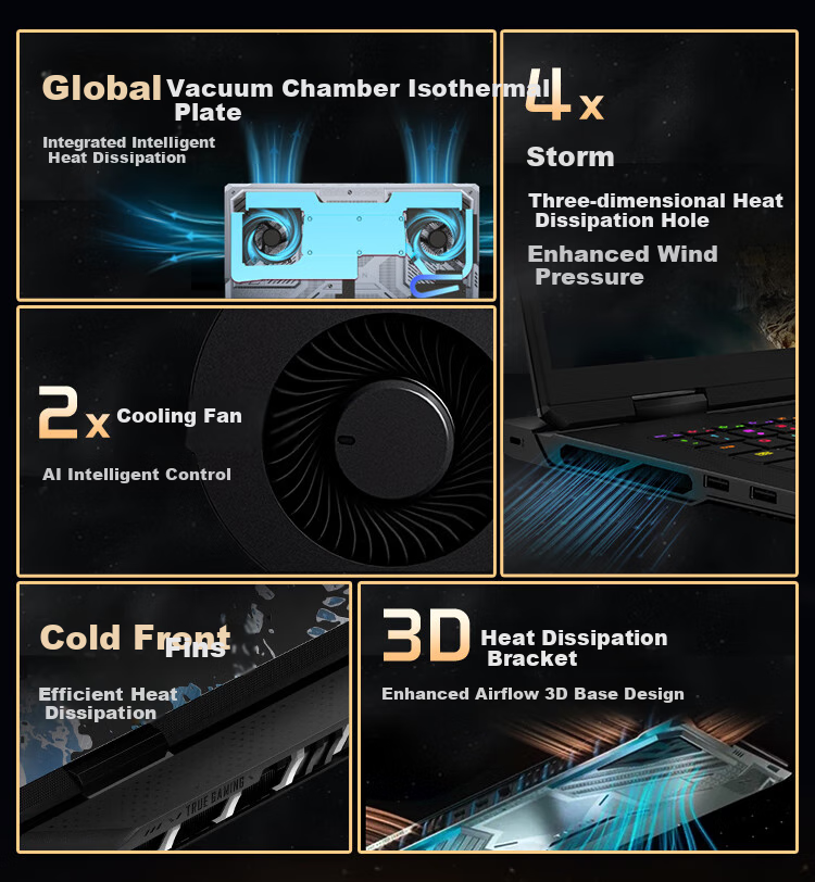 MSI Titan 18 Ultra Dragon Soul Limited Edition 2026 18-inch Gaming Laptop (U9 290HX Plus RTX 5090 96GB 4TB 4K/240Hz) 13