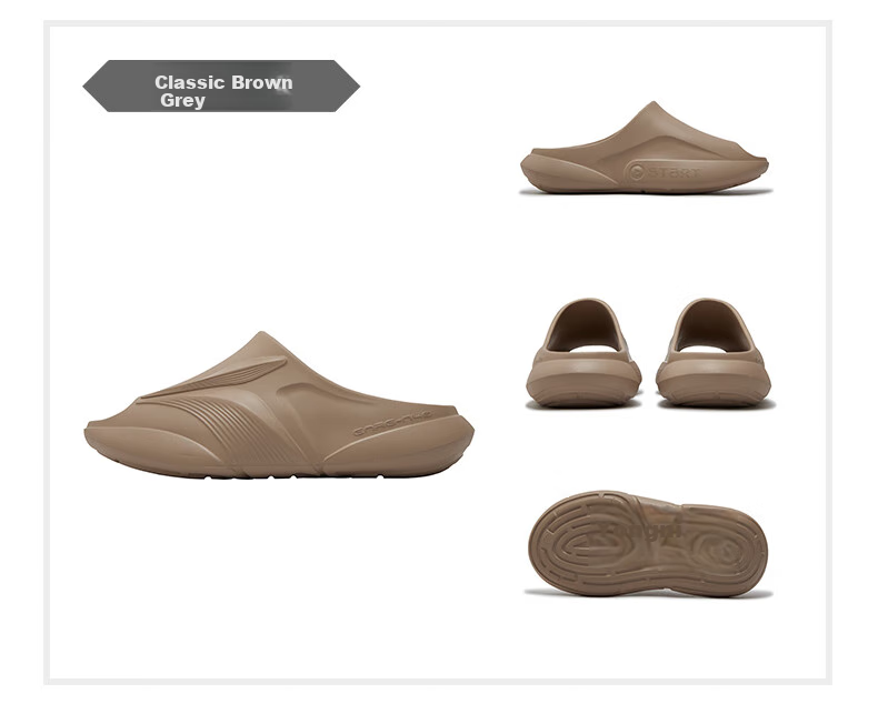 361° Feibiao Men's Summer Beach Outdoor Basketball Sports Sandals Soft Cushioned Slippers 672621110-6 27