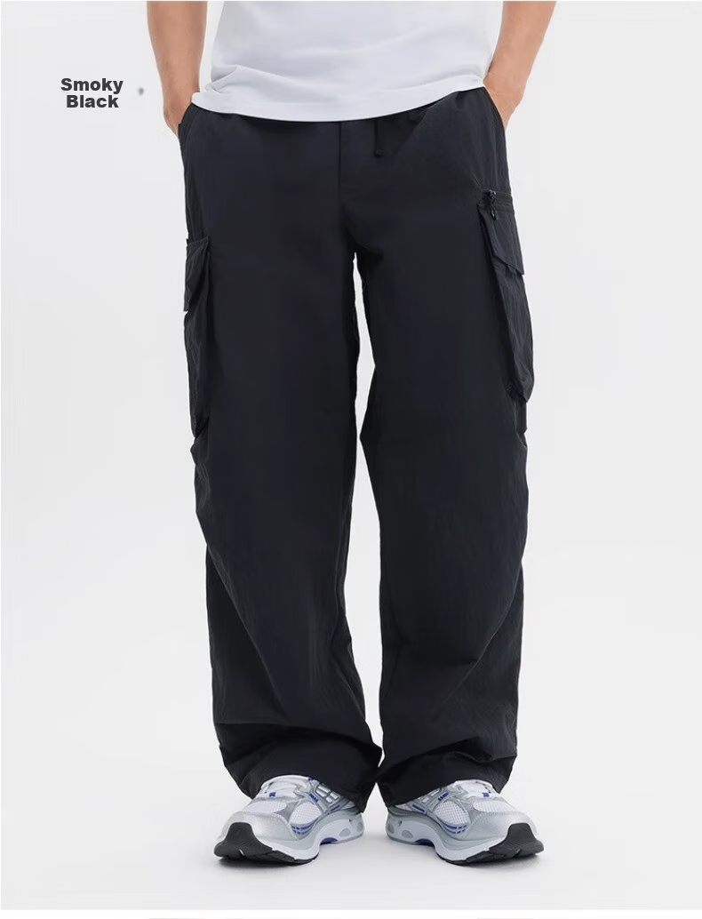 DECATHLON SPW Urban Functional Loose-Fit Sun Protection Water-Repellent Outdoor Casual Cargo Pants for Men And Women - 5573588 20