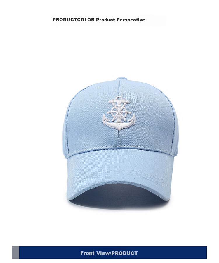 Jiancai Baseball Cap for Men And Women, Korean Style Trendy Visor Hat, Casual Outdoor Large Size Running Sun Protection Hat for Me 4