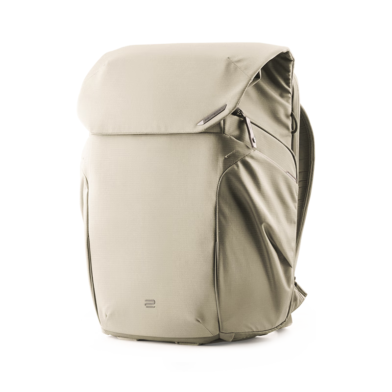 PGYTECH Camera Bag, Dandelion OneGo2 Photography Bag, DSLR Camera Bag, Laptop Storage Professional Camera Bag, Water-Resistant Fabric, Commuter Outdoor Backpack, 20L Khaki Sand