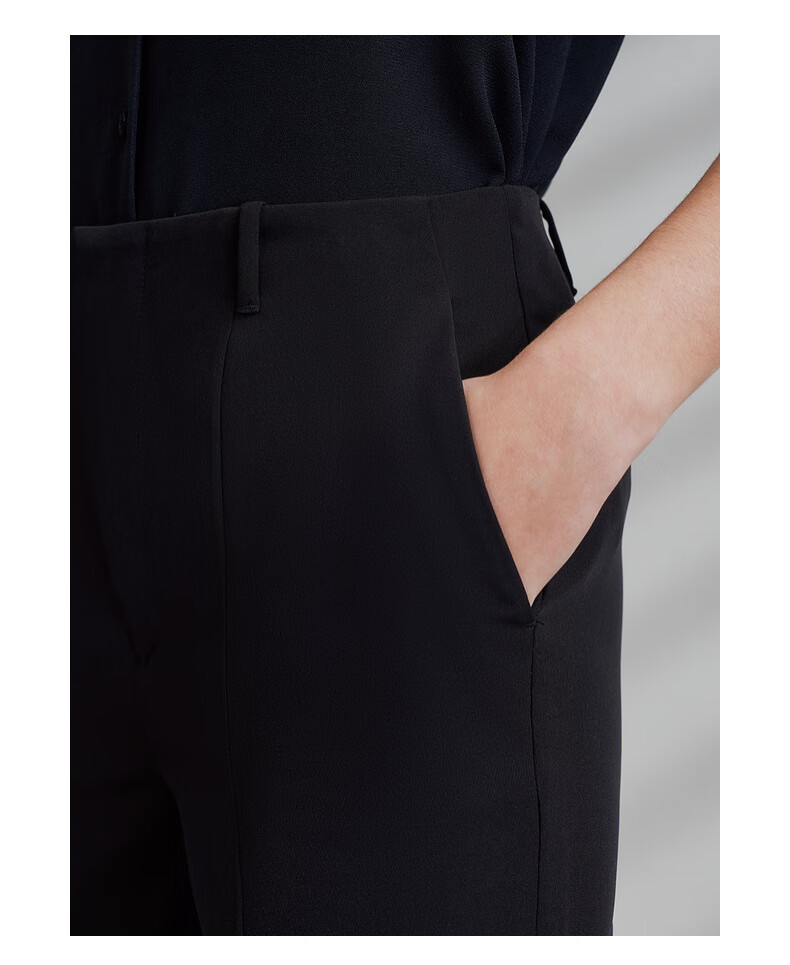 G2000 [Multi-Directional Stretch/trousers] Mall-Matching Spring And Summer Comfortable Versatile Casual Pants, Black, Size 40 8